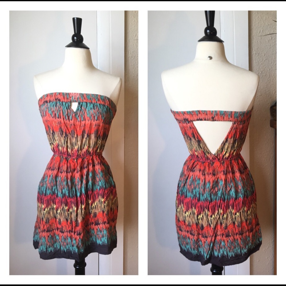 Colorful Dress with Pockets